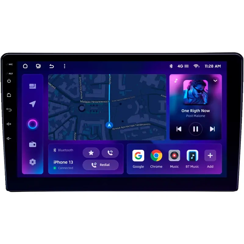 Navigatie Auto MOSS M3 Opel Zafira B 2005-2014 4+32GB 9" QLED Octa-core 2Ghz, Android 4G Bluetooth 5.1 DSP