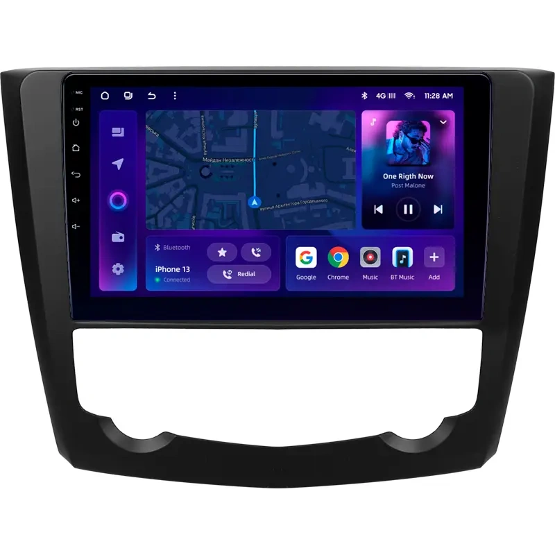 Navigatie Auto MOSS M3 Renault Kadjar 2015-2017 4+32GB 9" QLED Octa-core 2Ghz, Android 4G Bluetooth 5.1 DSP