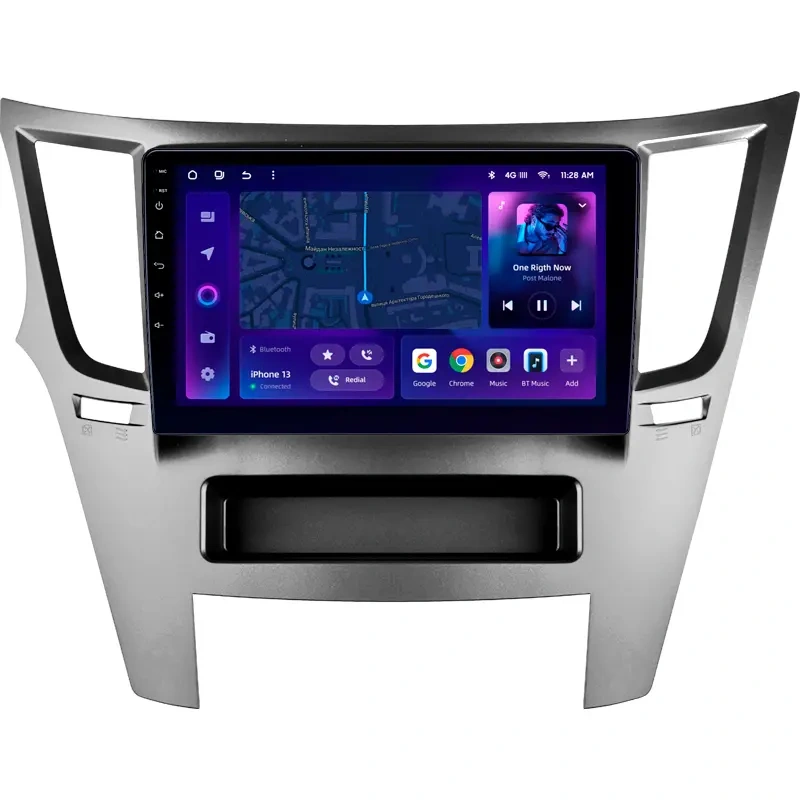 Navigatie Auto MOSS M3 Subaru Legacy 5 2009-2014 4+32GB 9" QLED Octa-core 2Ghz, Android 4G Bluetooth 5.1 DSP