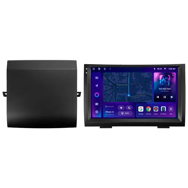 Navigatie Auto MOSS M3 Toyota Prius XW20 2003-2011 4+32GB 9" QLED Octa-core 2Ghz, Android 4G Bluetooth 5.1 DSP