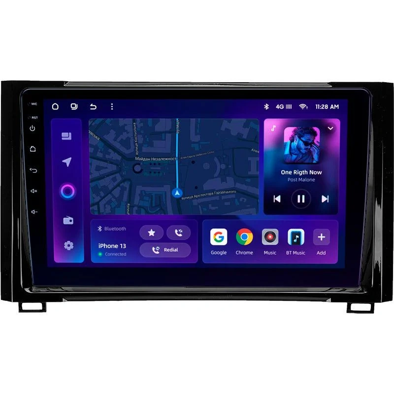 Navigatie Auto MOSS M3 Toyota Tundra 2013-2020 4+32GB 9" QLED Octa-core 2Ghz, Android 4G Bluetooth 5.1 DSP