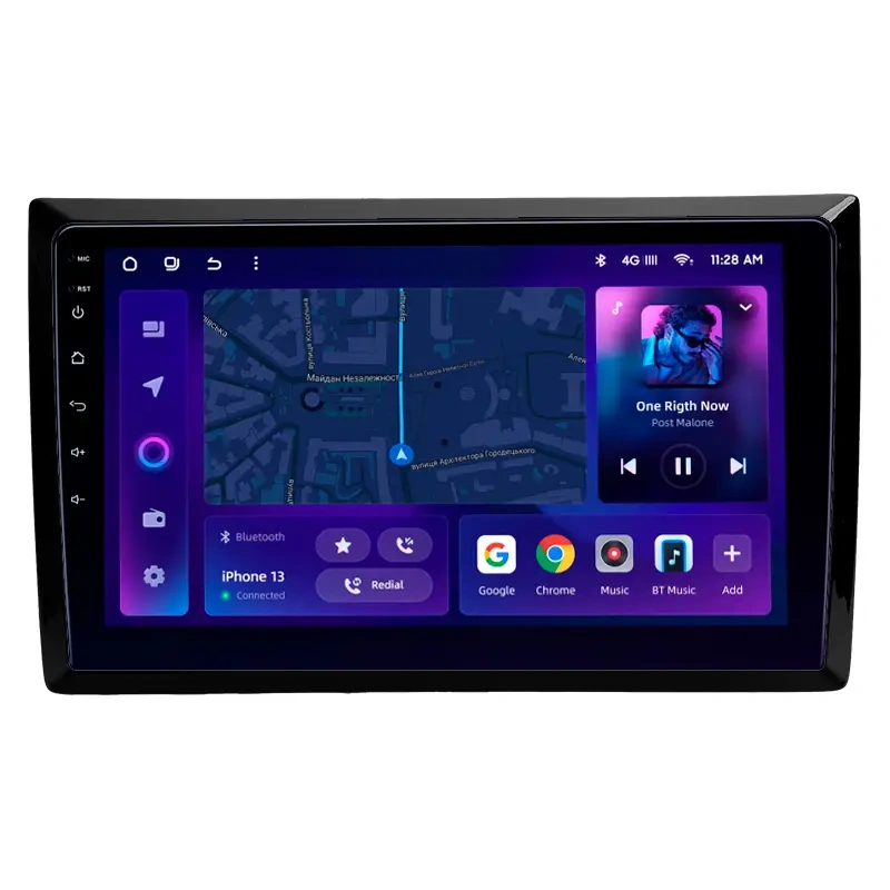 Navigatie Auto MOSS M3 Volkswagen Beetle 2011-2019 4+32GB 9" QLED Octa-core 2Ghz, Android 4G Bluetooth 5.1 DSP