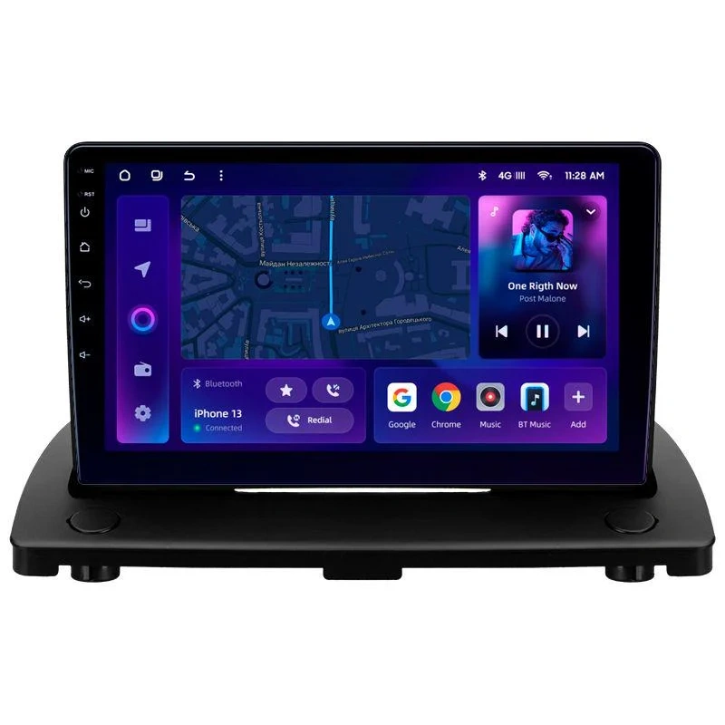 Navigatie Auto MOSS M3 Volvo XC90 2002-2014 4+32GB 9" QLED Octa-core 2Ghz, Android 4G Bluetooth 5.1 DSP
