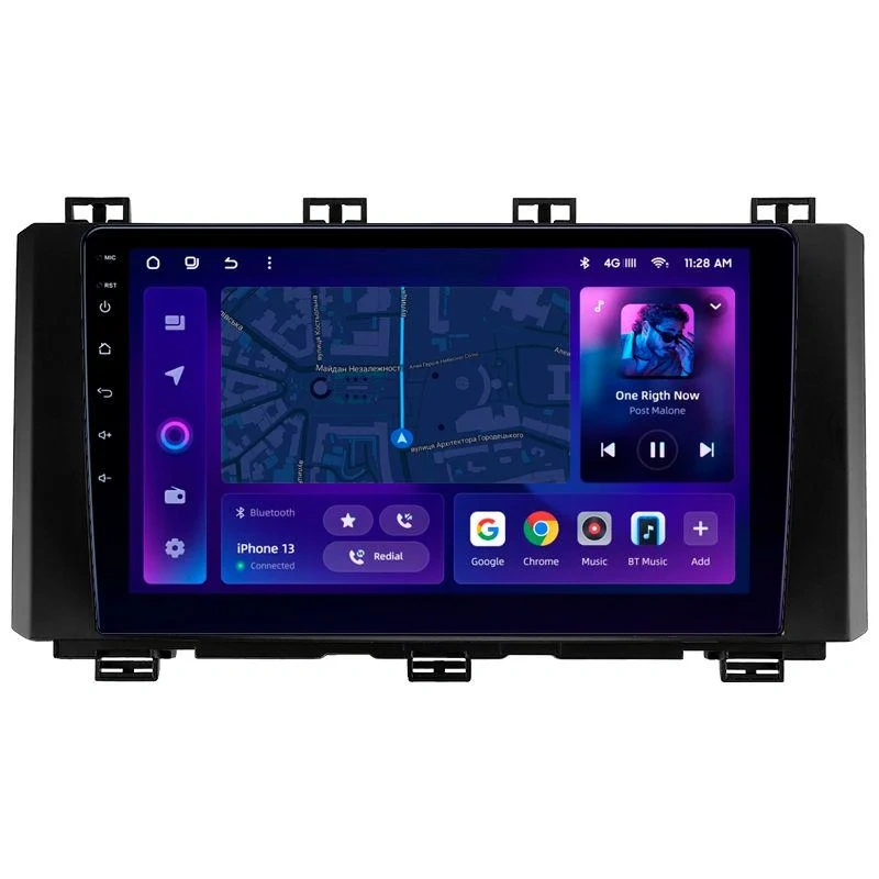 Navigatie Auto MOSS M3 Seat Ateca 2016-2021 4+32GB 9" QLED Octa-core 2Ghz, Android 4G Bluetooth 5.1 DSP