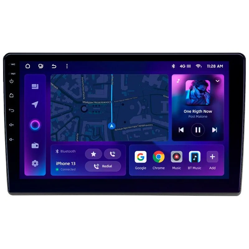 Navigatie Auto MOSS M3 Fiat Ducato 3 2006-2022 4+32GB 9" QLED Octa-core 2Ghz, Android 4G Bluetooth 5.1 DSP