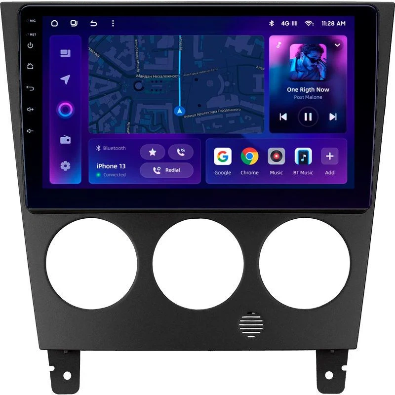 Navigatie Auto MOSS M3 Subaru Impreza 2002-2007 4+32GB 9" QLED Octa-core 2Ghz, Android 4G Bluetooth 5.1 DSP