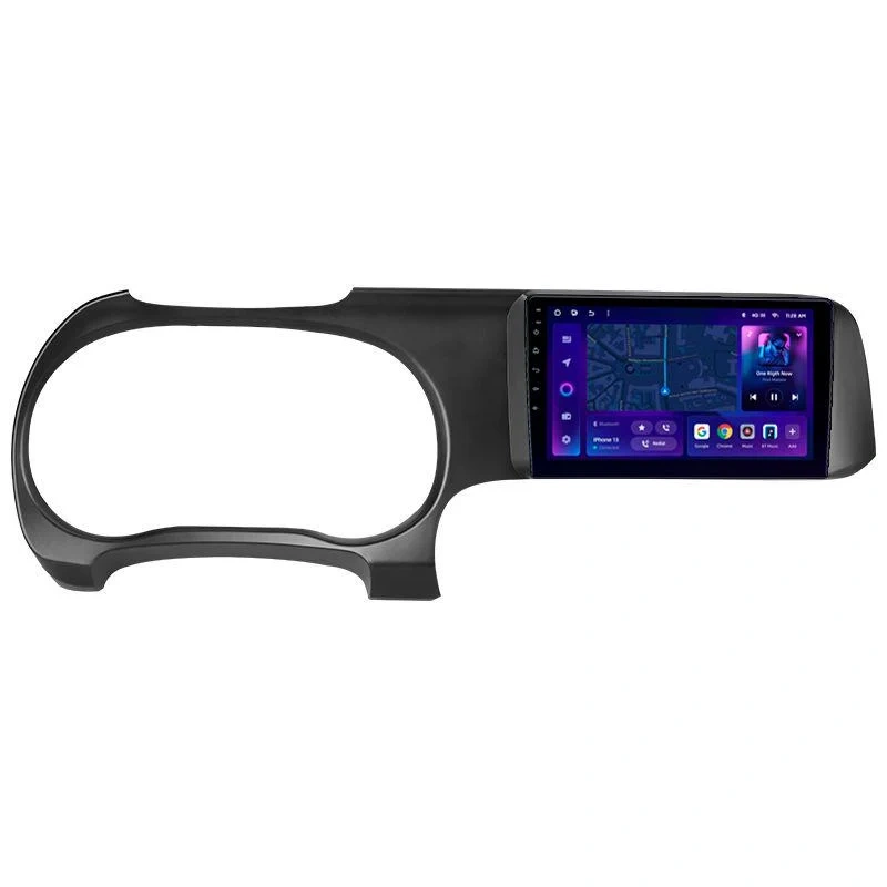 Navigatie Auto MOSS M3 Hyundai i10 2019-2023 4+32GB 9" QLED Octa-core 2Ghz, Android 4G Bluetooth 5.1 DSP