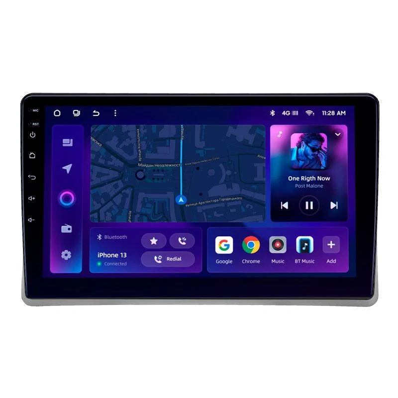 Navigatie Auto MOSS M3 Toyota Land Cruiser J100 1998-2007 4+32GB 9" QLED Octa-core 2Ghz, Android 4G Bluetooth 5.1 DSP