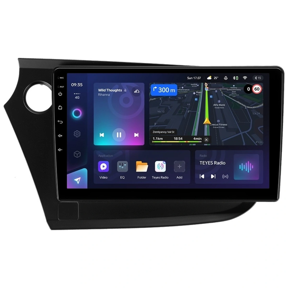 Navigatie Auto Teyes CC3L WiFi Honda Insight 2009-2014 2+32GB 9" IPS Quad-core 1.3Ghz, Android Bluetooth 5.1 DSP