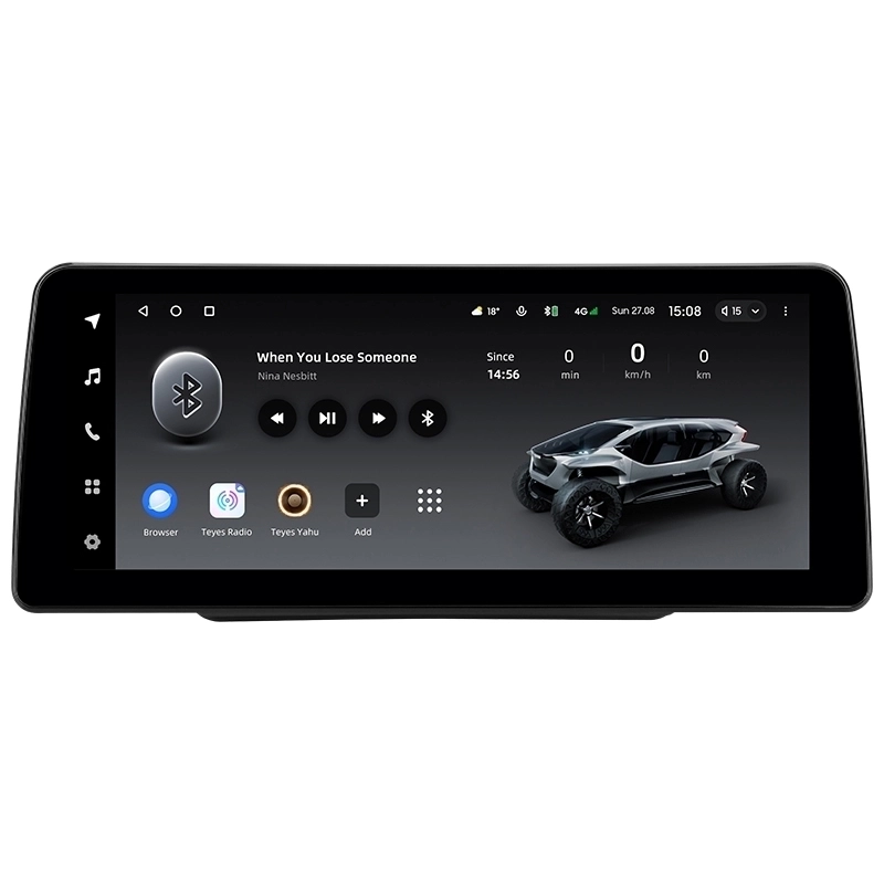 Resigilat - Navigatie auto Teyes Lux One 6+128GB 12.3” IPS Octa-Core 2.0 GHz Android 4G DSP Bluetooth 5.1