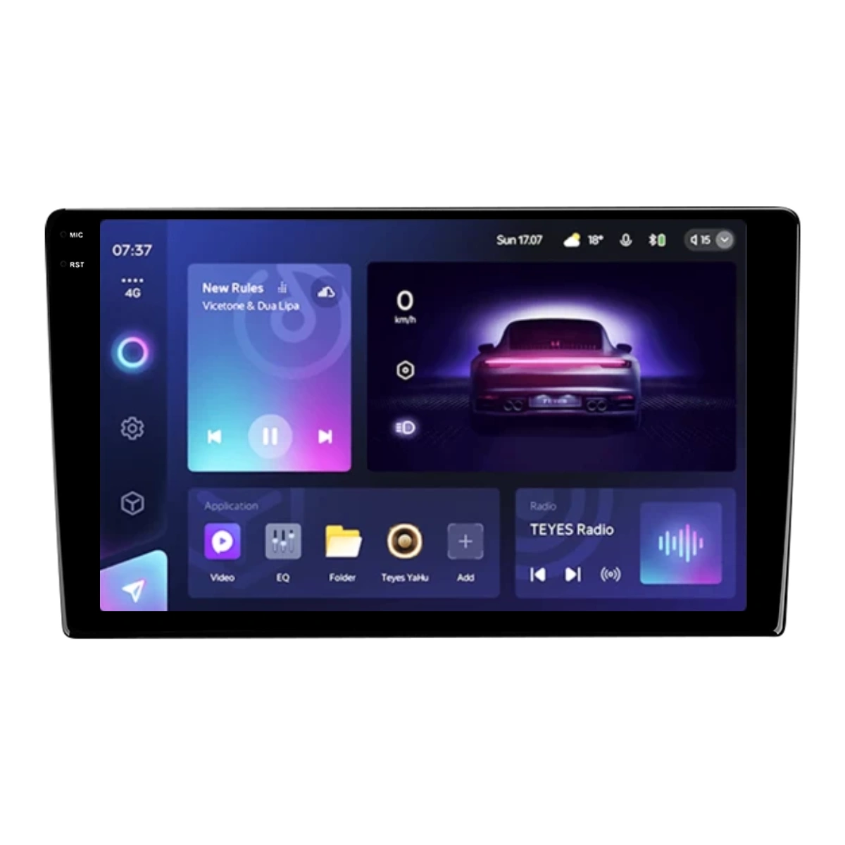 Navigatie Auto Teyes CC3 2K 360° Nissan Murano 2003-2007 6+128GB 9.5" QLED Octa-core 2Ghz, Android 4G Bluetooth 5.1 DSP