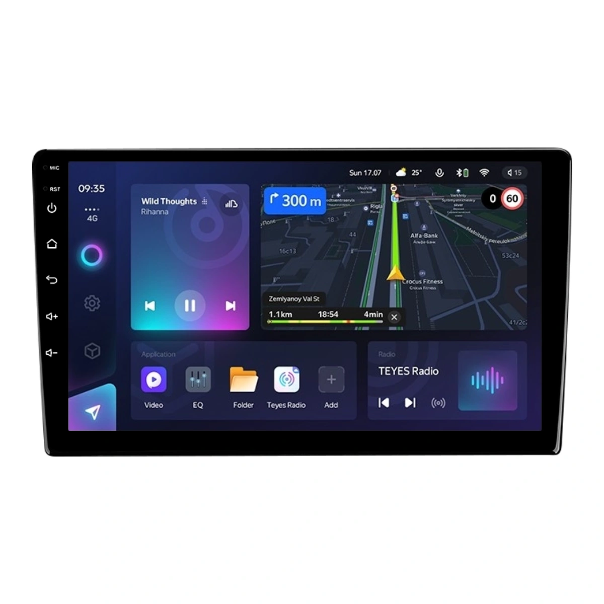 Navigatie Auto Teyes CC3L WiFi Nissan Murano 2003-2007 2+32GB 9" IPS Quad-core 1.3Ghz, Android Bluetooth 5.1 DSP
