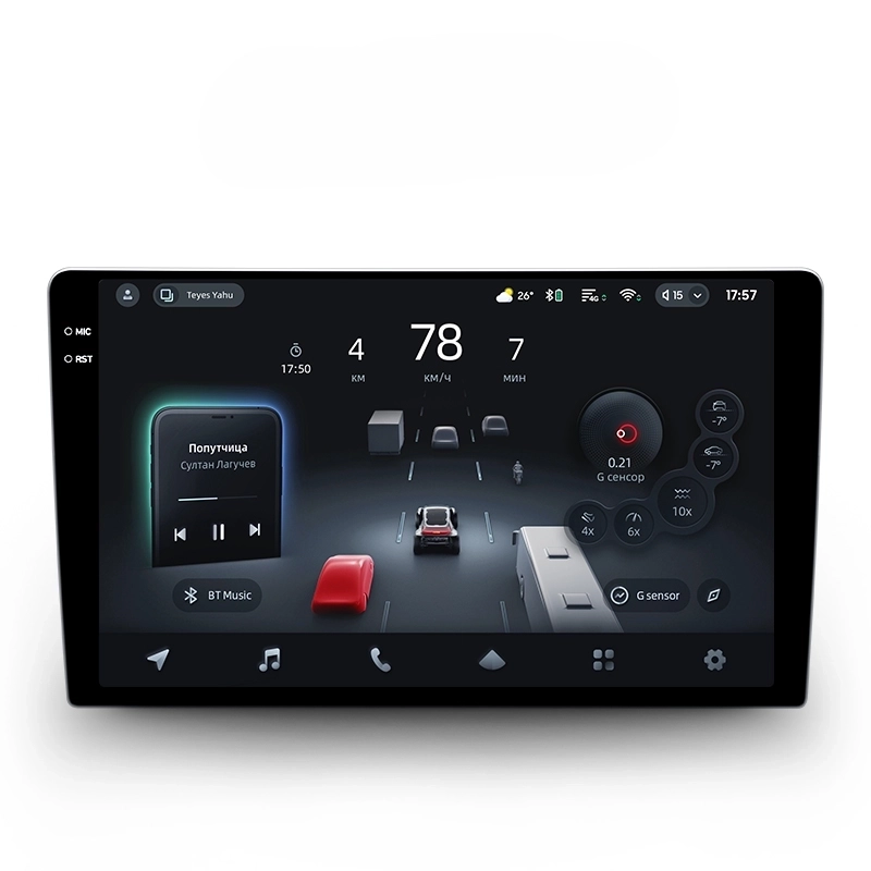 Navigatie Auto cu Asistenta AI Teyes CC4 PRO 8+128GB 13" QLED, Android 13, 5G, 7.1 DSP, CarPlay
