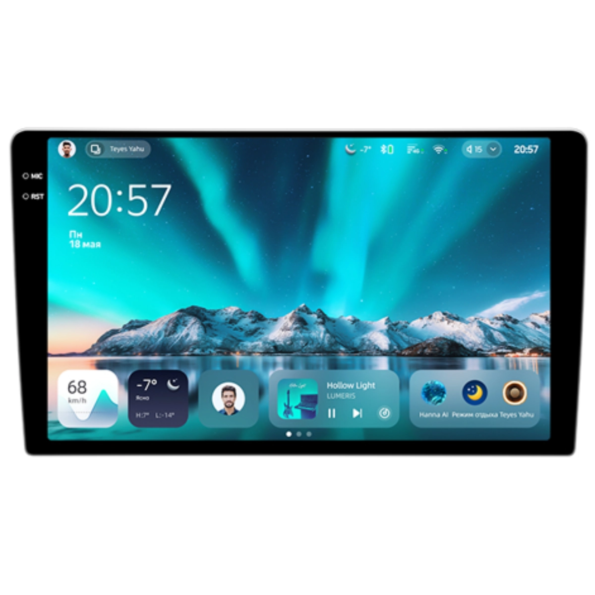 Navigatie Auto Teyes CC4 8+128GB 9.5" QLED, Android 13, 5G, 7.1 DSP, CarPlay