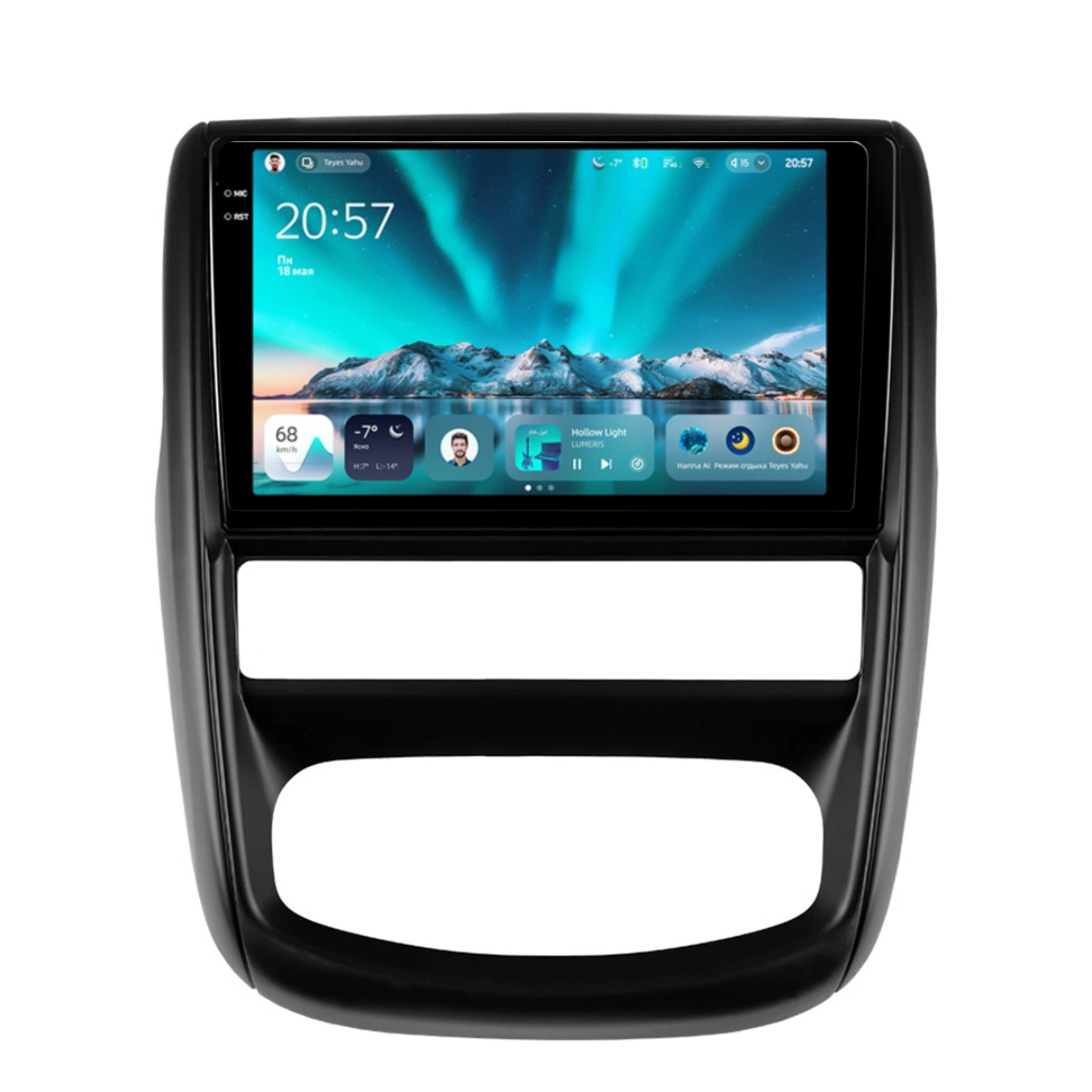 Navigatie Auto Teyes CC4 Dacia Duster 1 2010-2013 6+64GB 9.5" QLED Octa-core 2.7Ghz, Android 4G Bluetooth 5.1 DSP