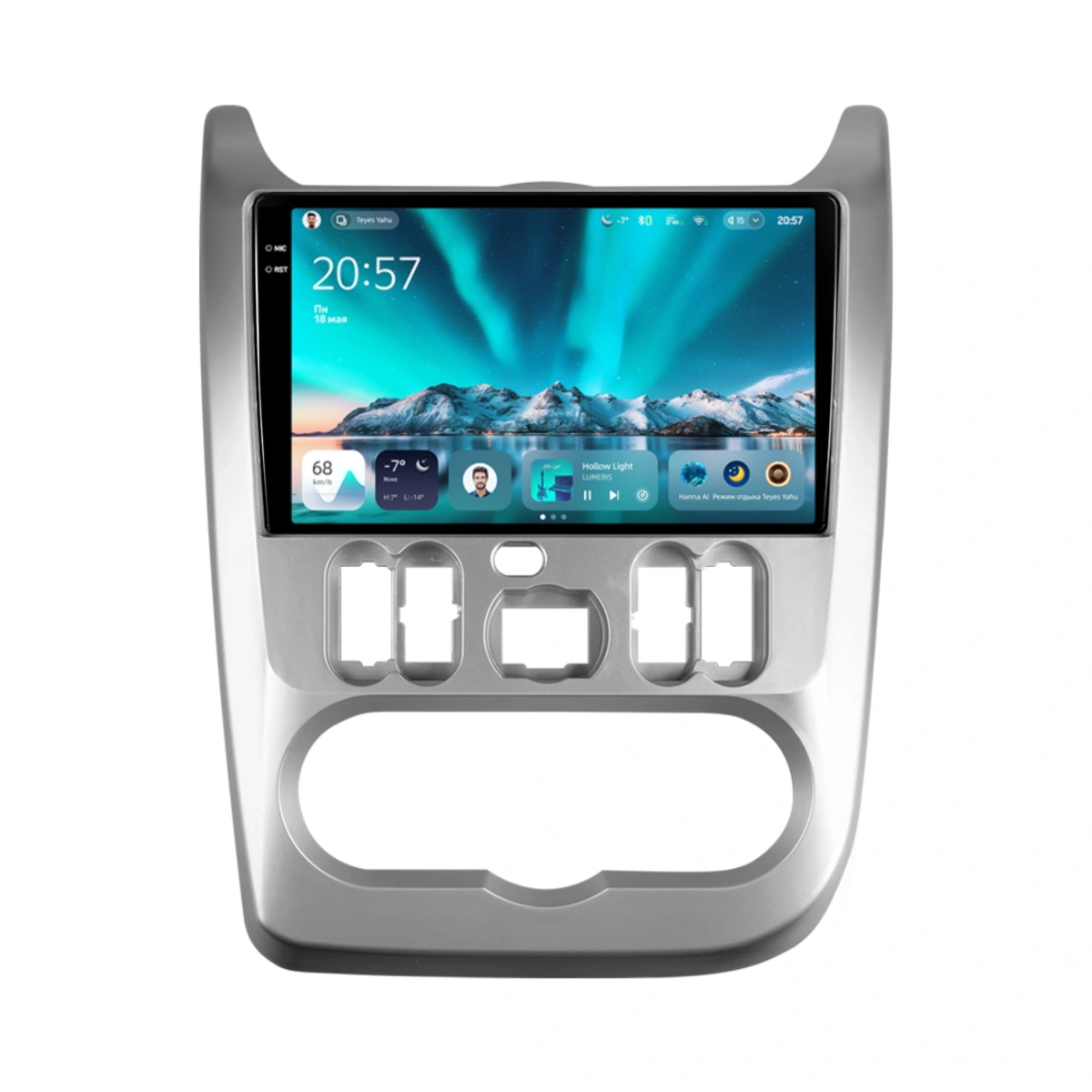 Navigatie Auto Teyes CC4 Dacia Sandero 1 2008-2012 6+128GB 9.5" QLED Octa-core 2.7Ghz, Android 4G Bluetooth 5.1 DSP