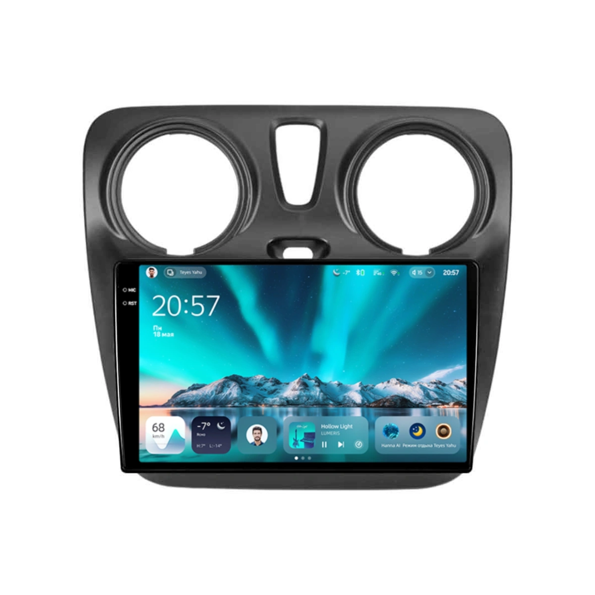 Navigatie Auto Teyes CC4 Dacia Dokker 2012-2020 6+64GB 9.5" QLED Octa-core 2.7Ghz, Android 4G Bluetooth 5.1 DSP