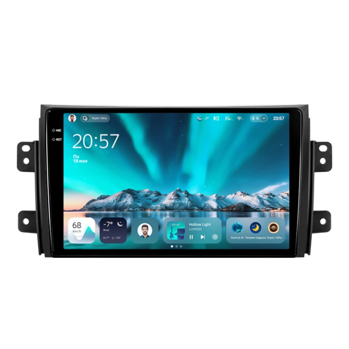 Navigatie Auto Teyes CC4 Fiat Sedici 2005-2014 6+128GB 9.5" QLED Octa-core 2.7Ghz, Android 4G Bluetooth 5.1 DSP
