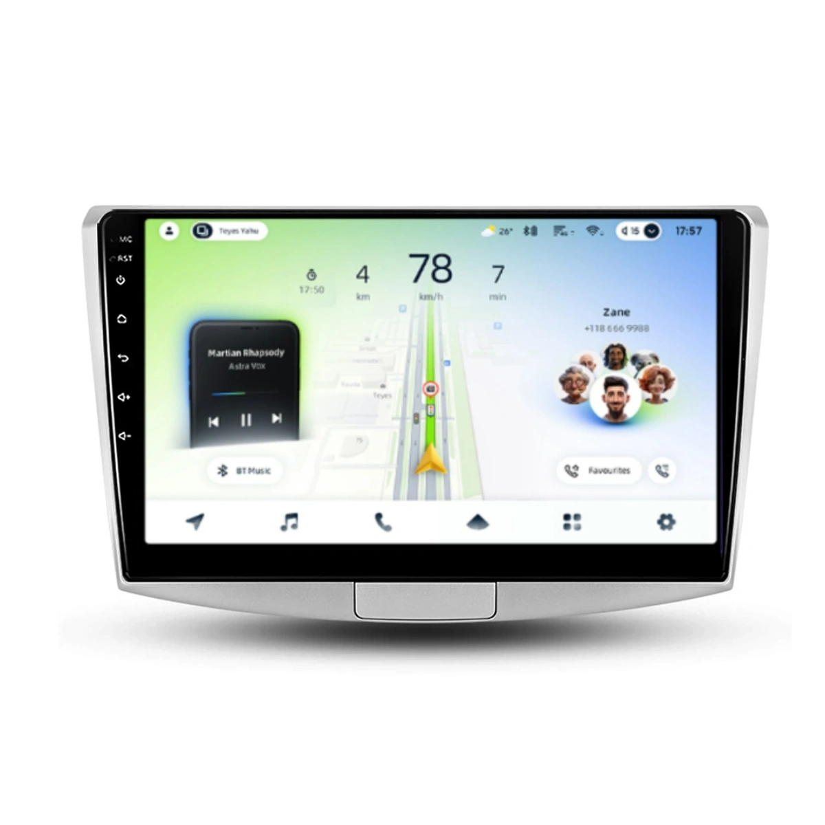 Navigatie Auto Teyes CC4L DTS Volkswagen Passat B6 2005-2010 6+64GB 10.2" QLED Qualcomm 2Ghz, Android 4G Bluetooth 5.1 DSP