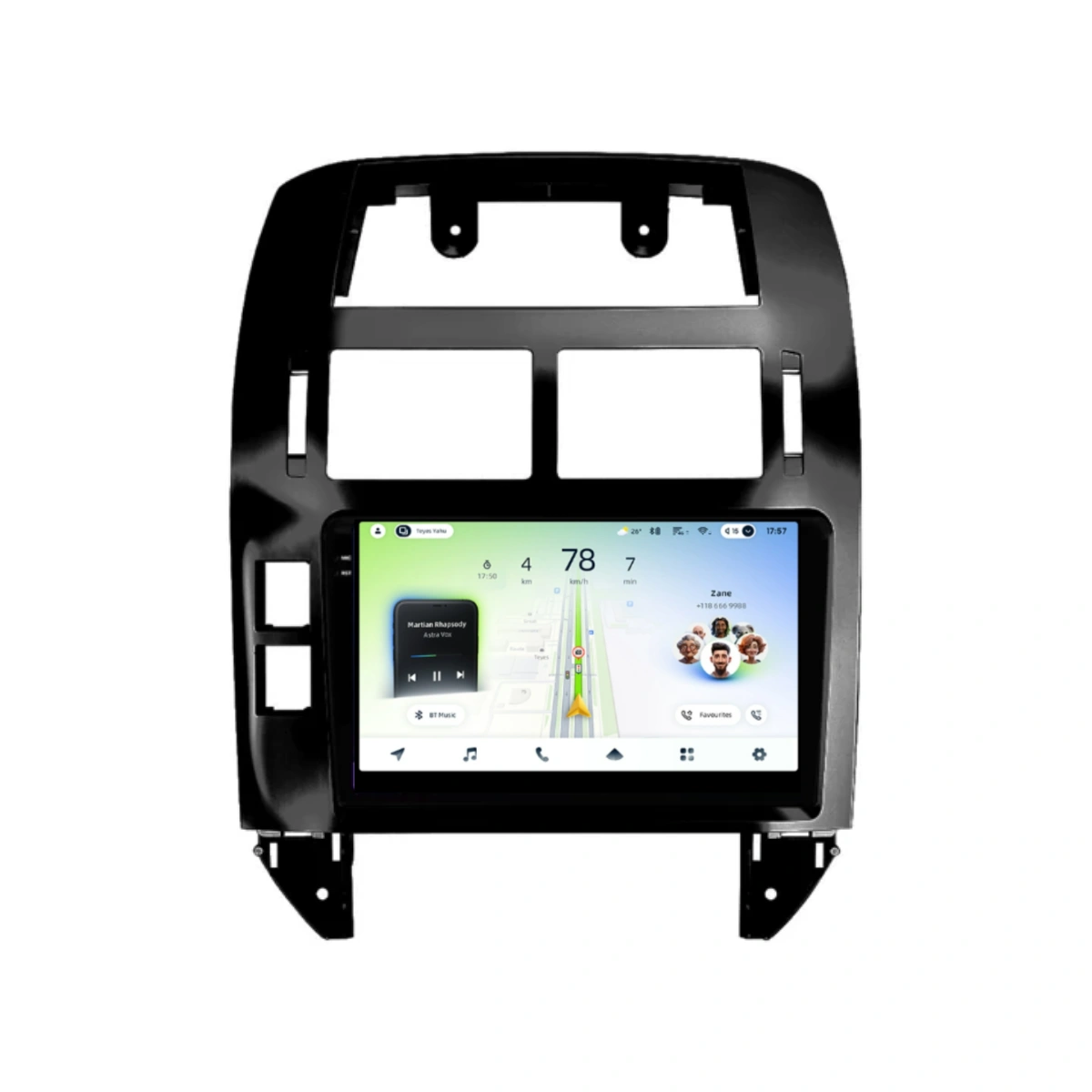 Navigatie Auto Teyes CC4L DTS Volkswagen Polo 4 2001-2009 6+64GB 9" QLED Qualcomm 2Ghz, Android 4G Bluetooth 5.1 DSP