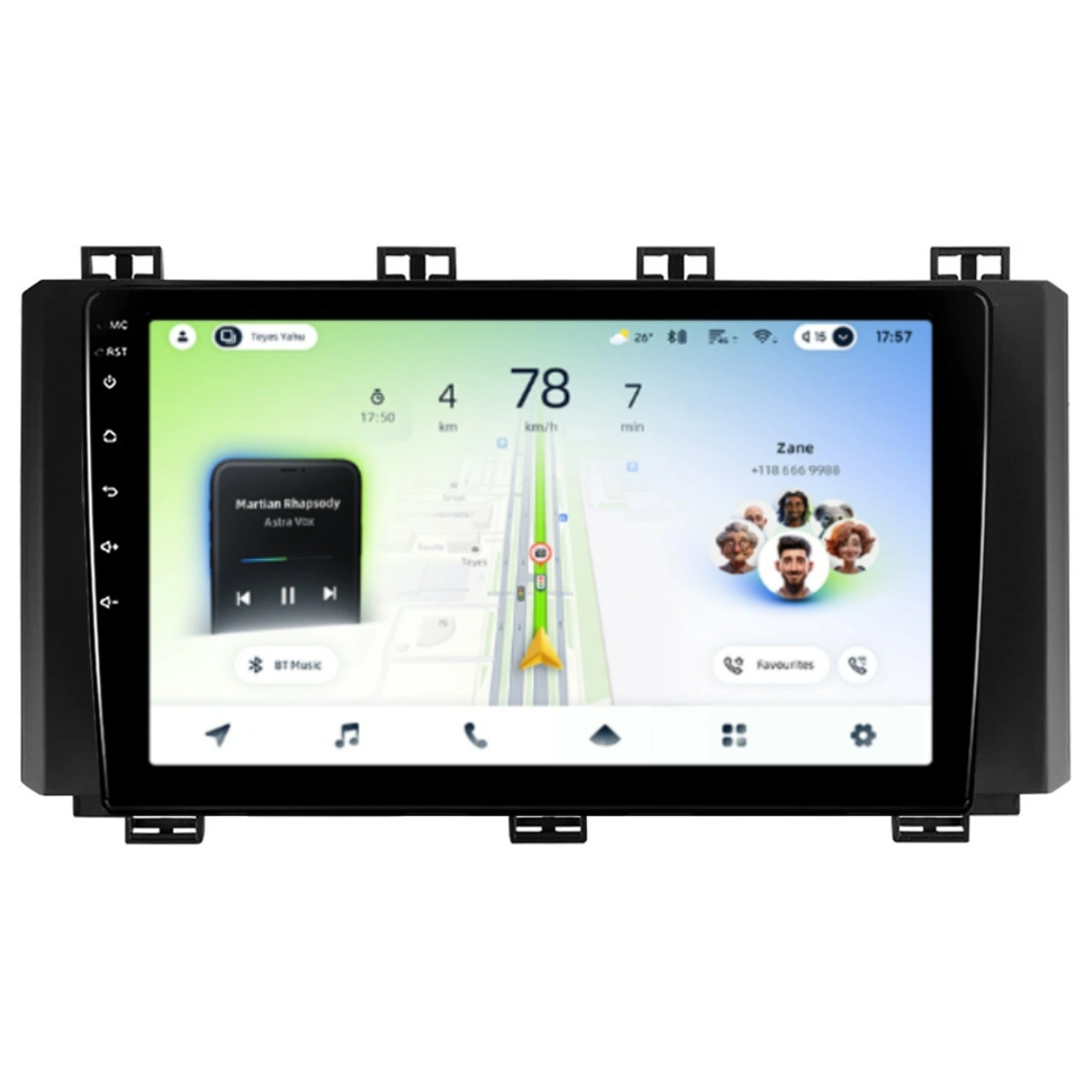 Navigatie Auto Teyes CC4L DTS Seat Ateca 2016-2021 6+64GB 9" QLED Qualcomm 2Ghz, Android 4G Bluetooth 5.1 DSP