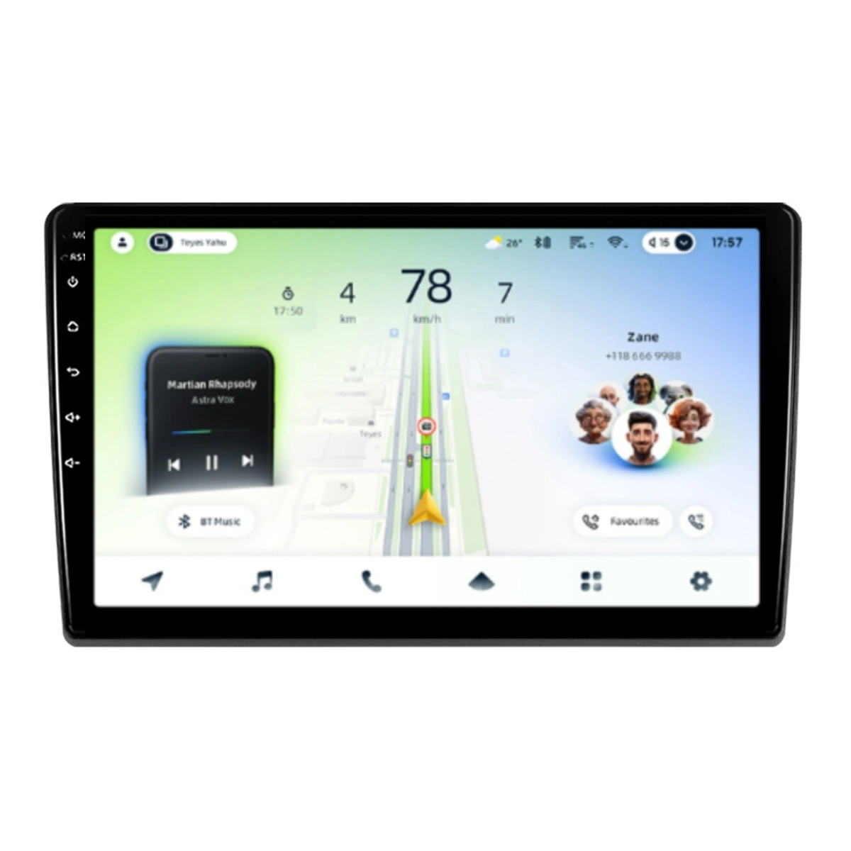 Navigatie Auto Teyes CC4L DTS Citroen Jumper 2006-2023 6+64GB 9" QLED Qualcomm 2Ghz, Android 4G Bluetooth 5.1 DSP