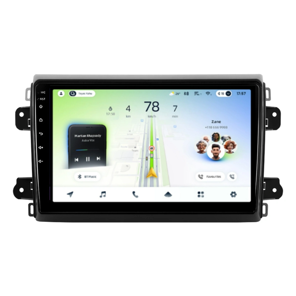 Navigatie Auto Teyes CC4L DTS Fiat Ducato 2022-2023 6+64GB 9" QLED Qualcomm 2Ghz, Android 4G Bluetooth 5.1 DSP