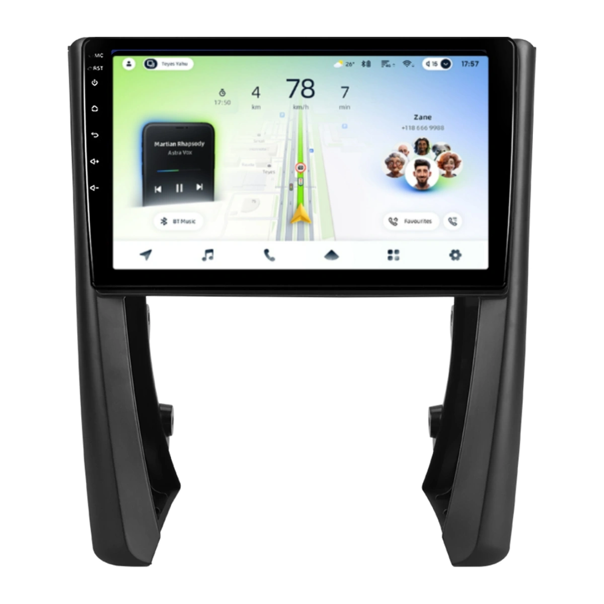 Navigatie Auto Teyes CC4L DTS Porsche Cayman 2005-2012 6+64GB 9" QLED Qualcomm 2Ghz, Android 4G Bluetooth 5.1 DSP