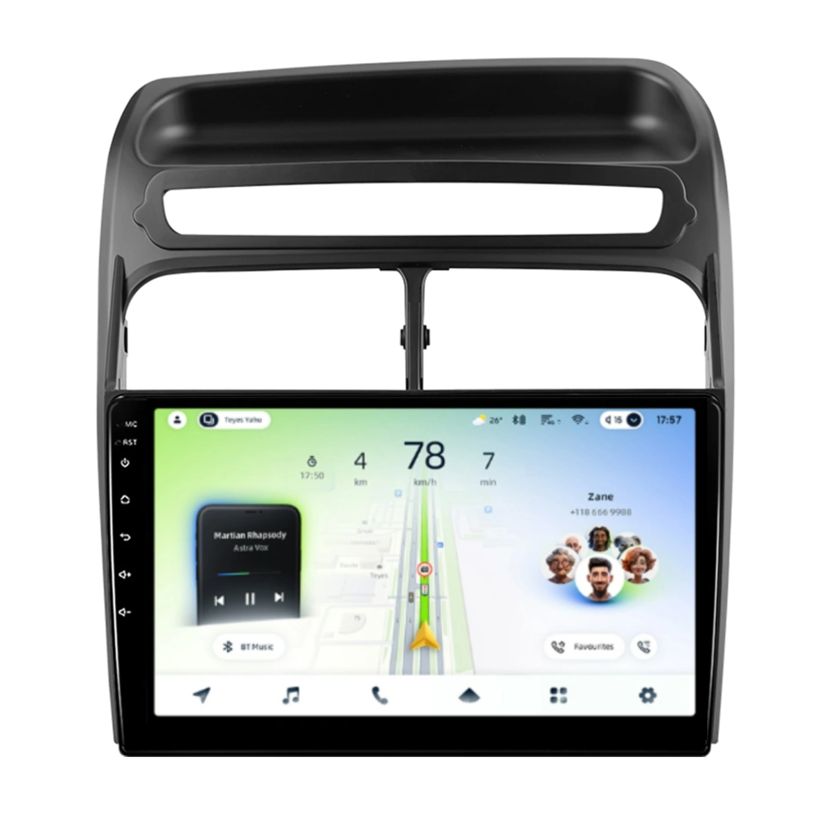 Navigatie Auto Teyes CC4L DTS Fiat Linea 2006-2012 6+64GB 9" QLED Qualcomm 2Ghz, Android 4G Bluetooth 5.1 DSP