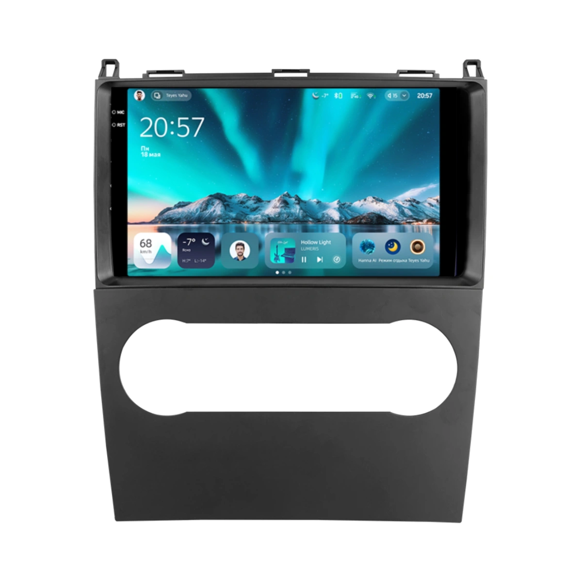 Navigatie Auto Teyes CC4 Mercedes-Benz A-Class W169 2004-2012 6+128GB 9.5" QLED Octa-core 2.7Ghz, Android 4G Bluetooth 5.1 DSP