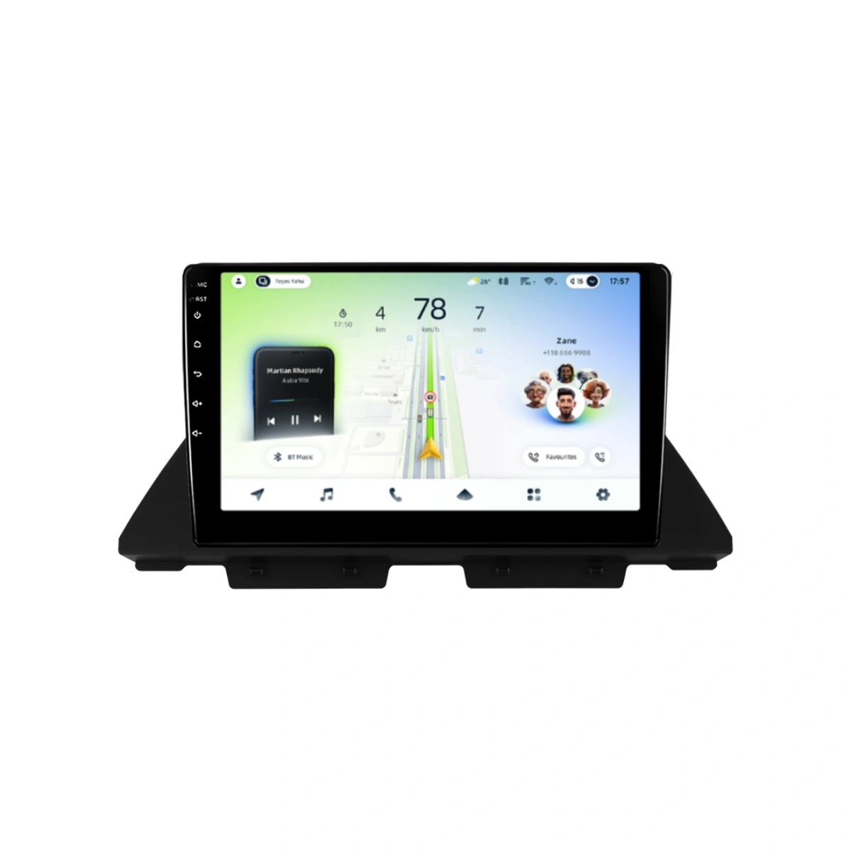 Navigatie Auto Teyes CC4L DTS iveco Daily 2023-2024 6+64GB 10.2" QLED Qualcomm 2Ghz, Android 4G Bluetooth 5.1 DSP