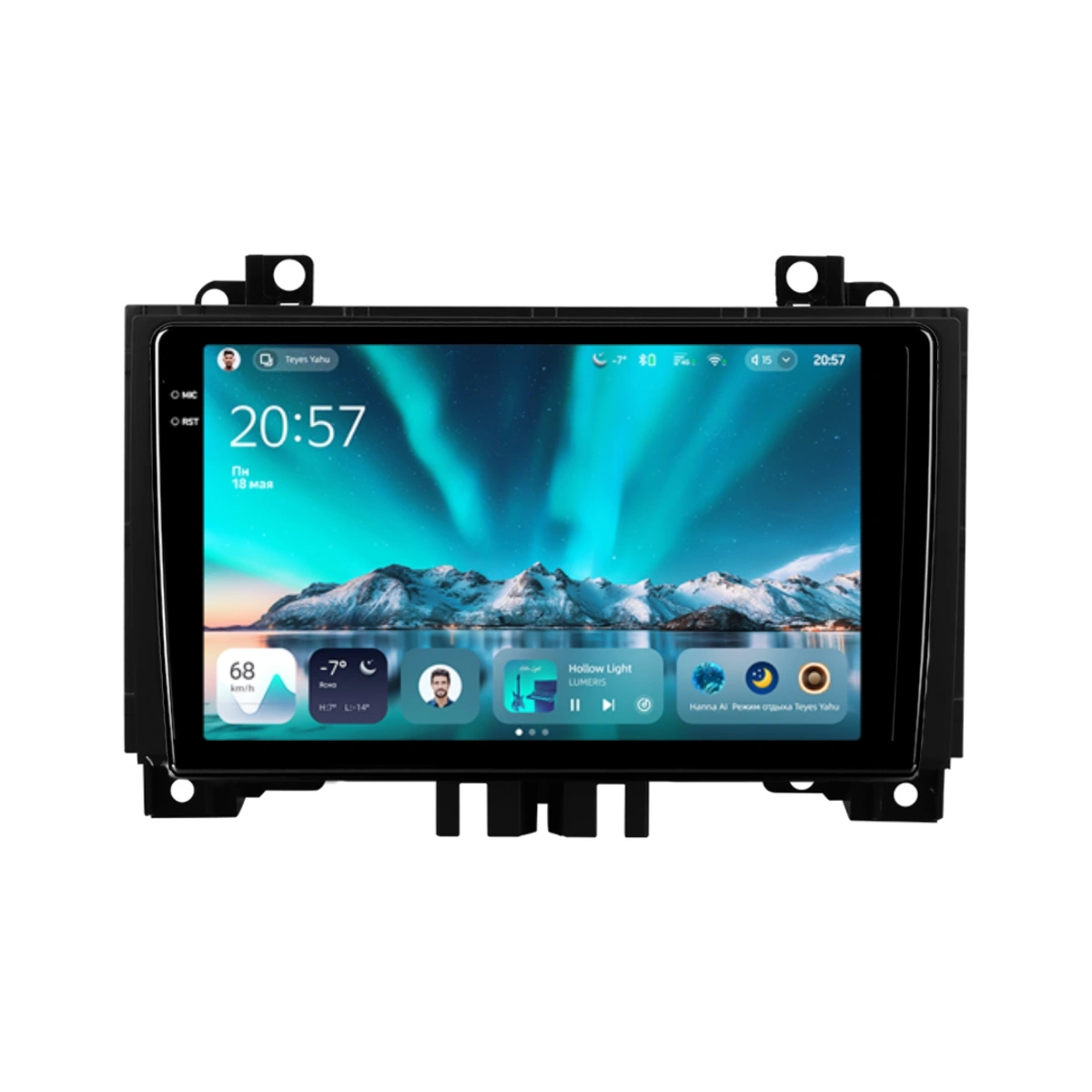 Navigatie Auto Teyes CC4 Mercedes-Benz Crafter 2006-2017 6+64GB 9.5" QLED Octa-core 2.7Ghz, Android 4G Bluetooth 5.1 DSP