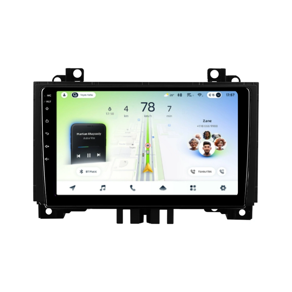 Navigatie Auto Teyes CC4L DTS Mercedes-Benz Crafter 2006-2017 6+64GB 9" QLED Qualcomm 2Ghz, Android 4G Bluetooth 5.1 DSP