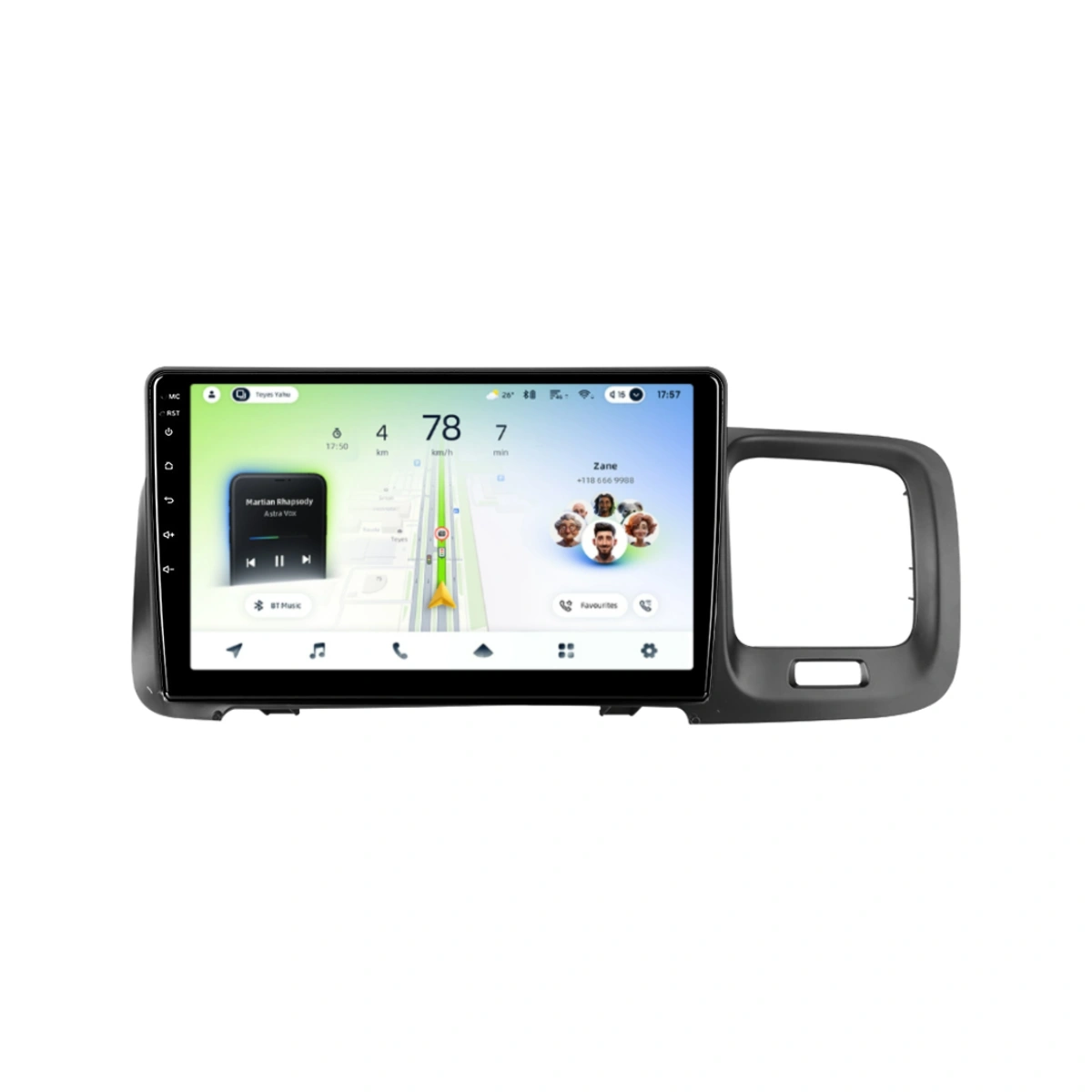 Navigatie Auto Teyes CC4L DTS Volvo S60 2011-2018 6+64GB 9" QLED Qualcomm 2Ghz, Android 4G Bluetooth 5.1 DSP