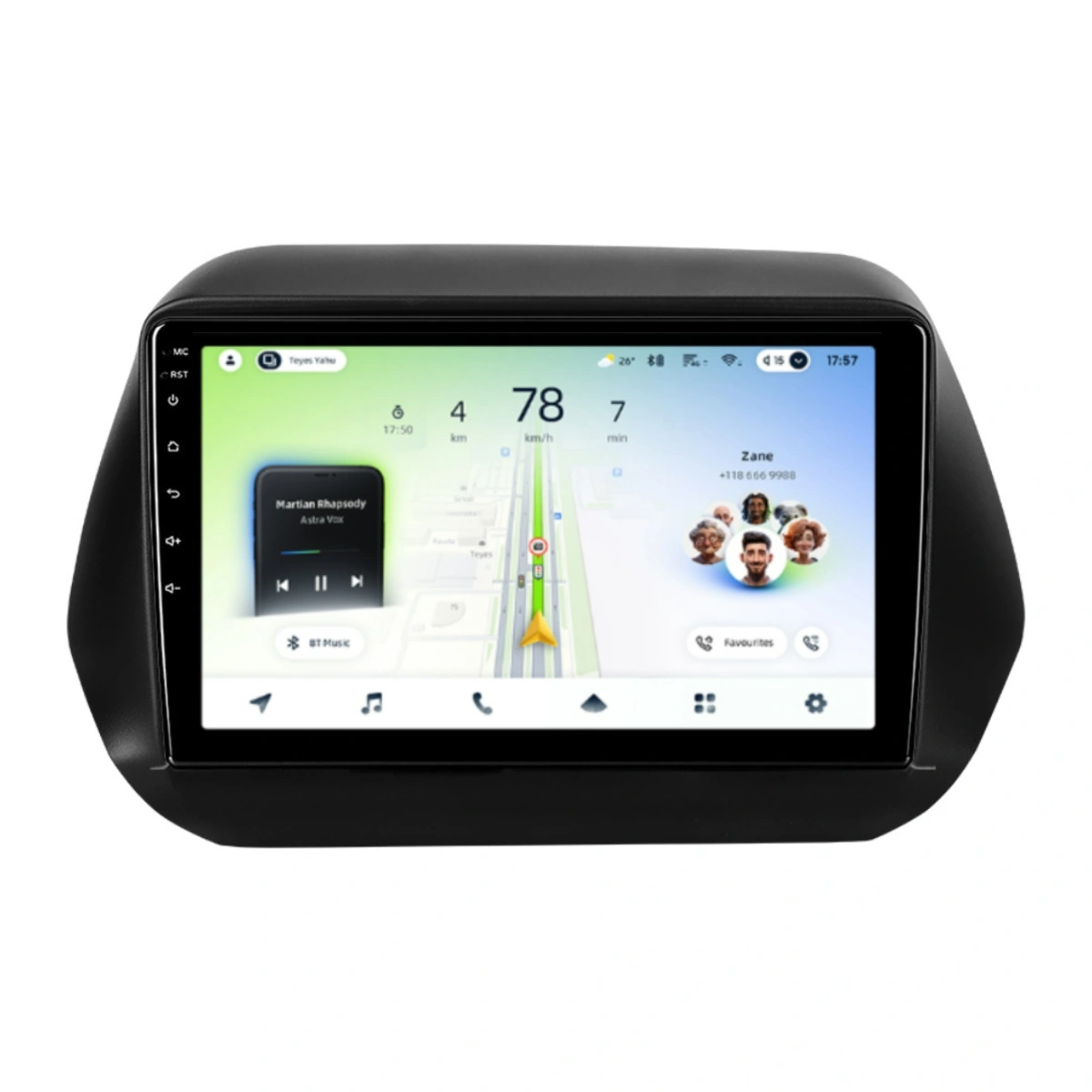Navigatie Auto Teyes CC4L DTS Chevrolet Camaro 2016-2024 6+64GB 9" QLED Qualcomm 2Ghz, Android 4G Bluetooth 5.1 DSP