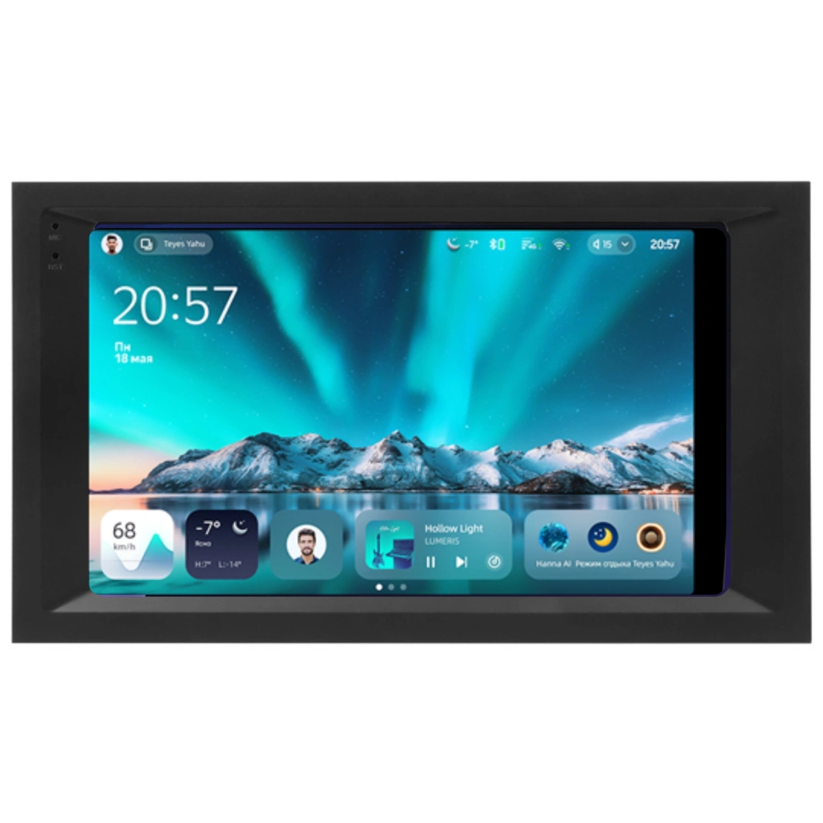 Navigatie Auto Teyes CC4 Mercedes-Benz Actros 2011-2023 6+128GB 9.5" QLED Octa-core 2.7Ghz, Android 4G Bluetooth 5.1 DSP