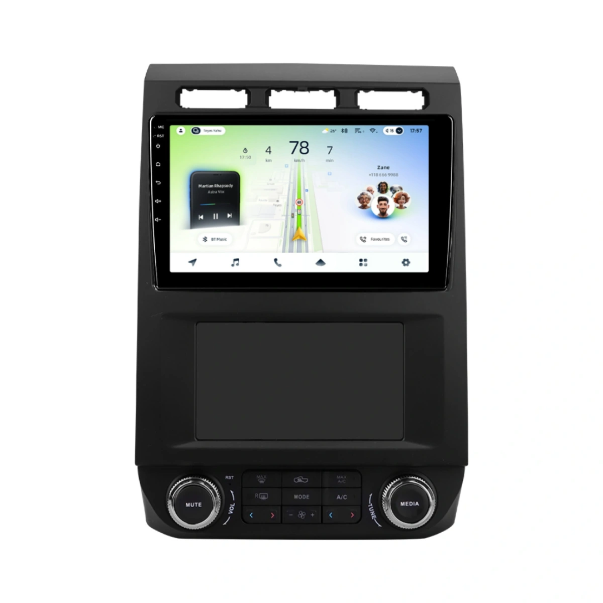 Navigatie Auto Teyes CC4L DTS Ford F150 2015-2020 6+64GB 9" QLED Qualcomm 2Ghz, Android 4G Bluetooth 5.1 DSP