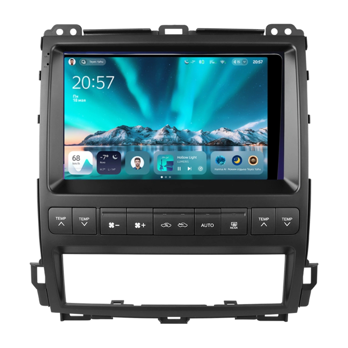 Navigatie Auto Teyes CC4 Lexus GX 470 2003-2009 6+128GB 9.5" QLED Octa-core 2.7Ghz, Android 4G Bluetooth 5.1 DSP