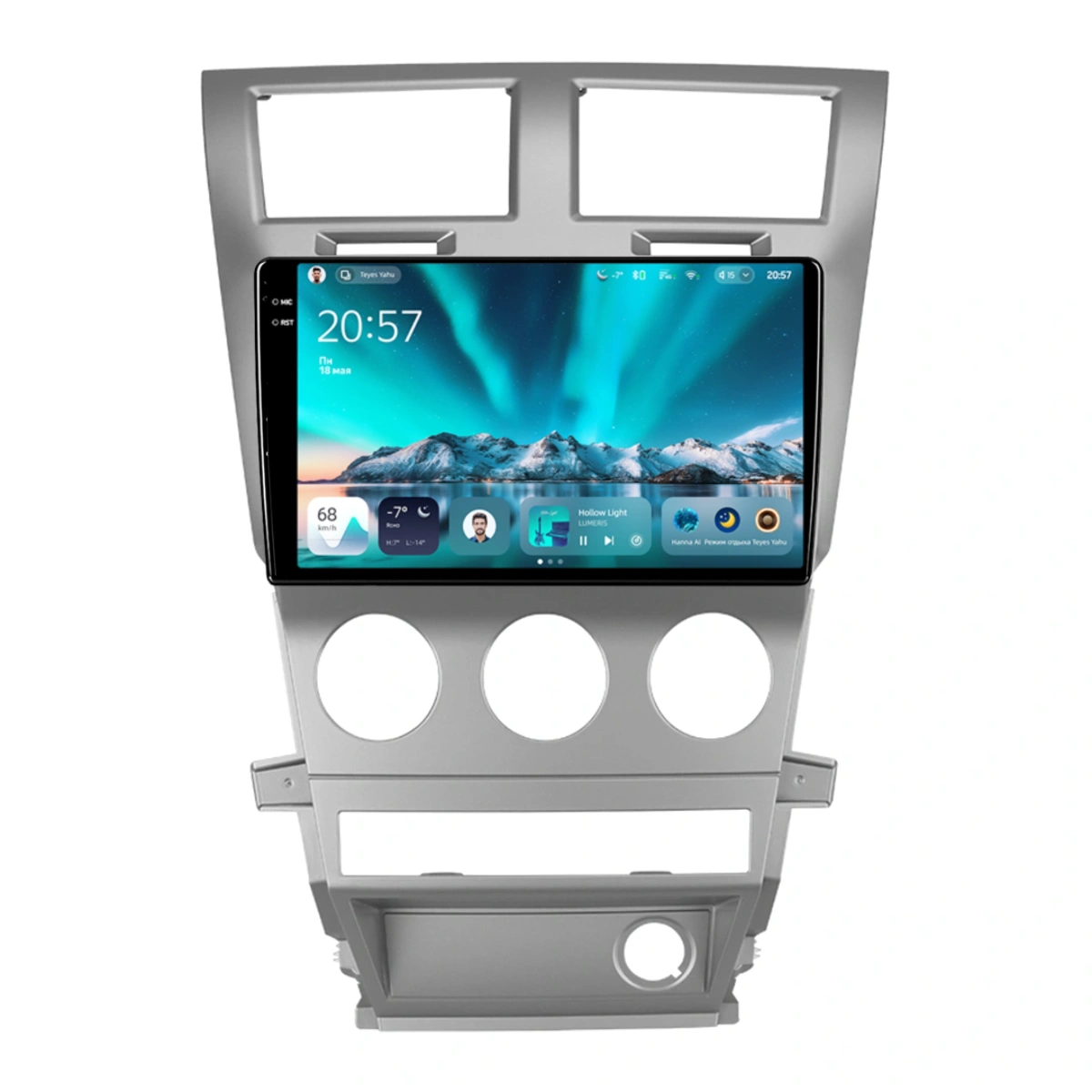 Navigatie Auto Teyes CC4 Dodge Dodge Nitro 2006-2011 6+128GB 9.5" QLED Octa-core 2.7Ghz, Android 4G Bluetooth 5.1 DSP