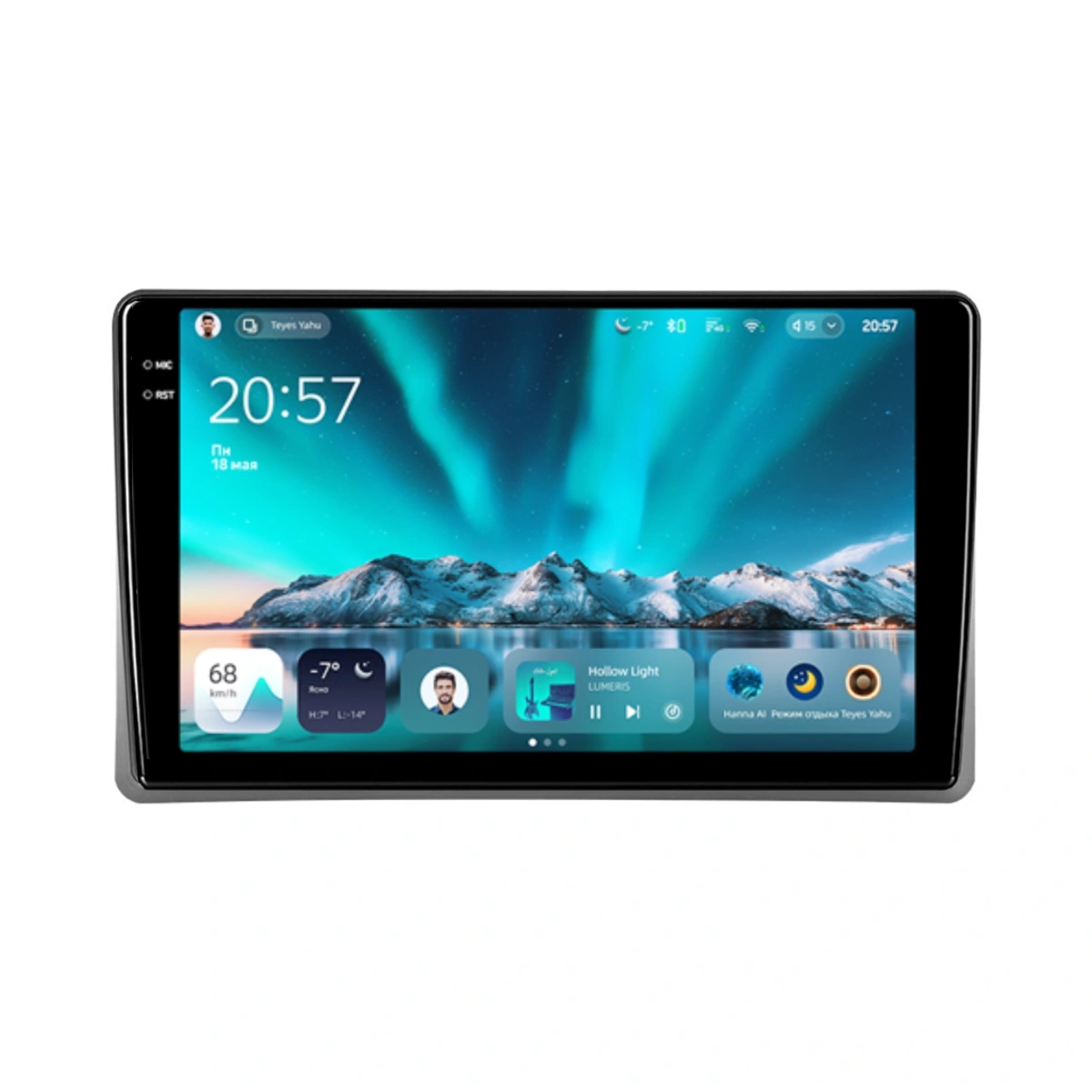 Navigatie Auto Teyes CC4 Toyota Land Cruiser J100 1998-2007 6+64GB 9.5" QLED Octa-core 2.7Ghz, Android 4G Bluetooth 5.1 DSP