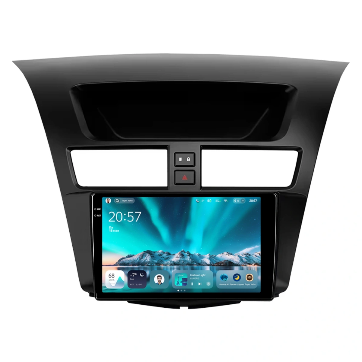 Navigatie Auto Teyes CC4 Mazda BT-50 2011-2020 6+128GB 9.5" QLED Octa-core 2.7Ghz, Android 4G Bluetooth 5.1 DSP