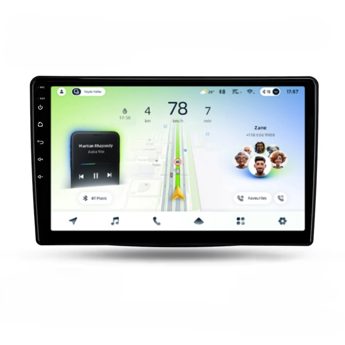 Navigatie Auto Teyes CC4L DTS Fiat 500 L 2012-2018 6+64GB 10.2" QLED Qualcomm 2Ghz, Android 4G Bluetooth 5.1 DSP