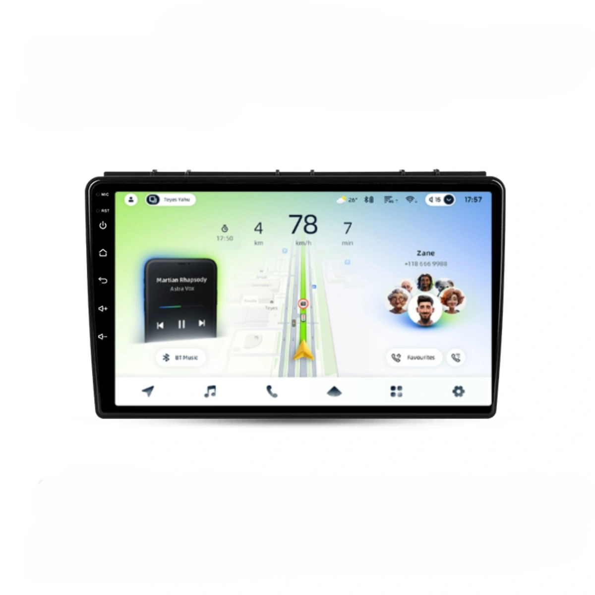 Navigatie Auto Teyes CC4L DTS Saab 9-3 2007-2014 6+64GB 9" QLED Qualcomm 2Ghz, Android 4G Bluetooth 5.1 DSP