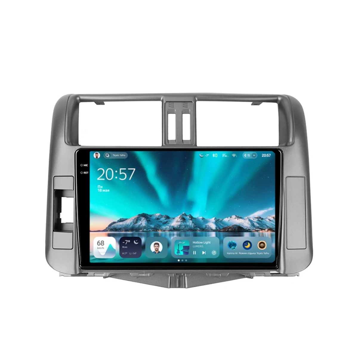 Navigatie Auto Teyes CC4 Toyota Land Cruiser Prado J150 2009-2013 6+128GB 9.5" QLED Octa-core 2.7Ghz, Android 4G Bluetooth 5.1 DSP