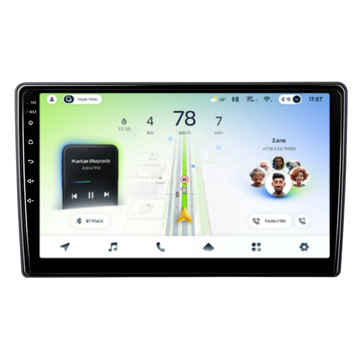 Navigatie Auto Teyes CC4L DTS Citroen C3 XR 2019-2020 6+64GB 10.2" QLED Qualcomm 2Ghz, Android 4G Bluetooth 5.1 DSP