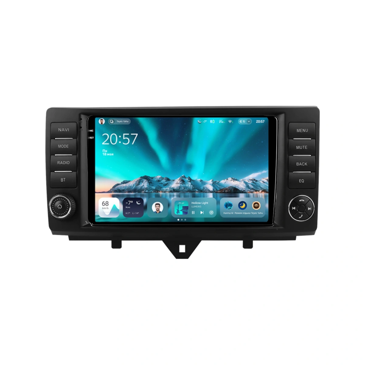 Navigatie Auto Teyes CC4 Smart Fortwo 2007-2014 6+128GB 9.5" QLED Octa-core 2.7Ghz, Android 4G Bluetooth 5.1 DSP