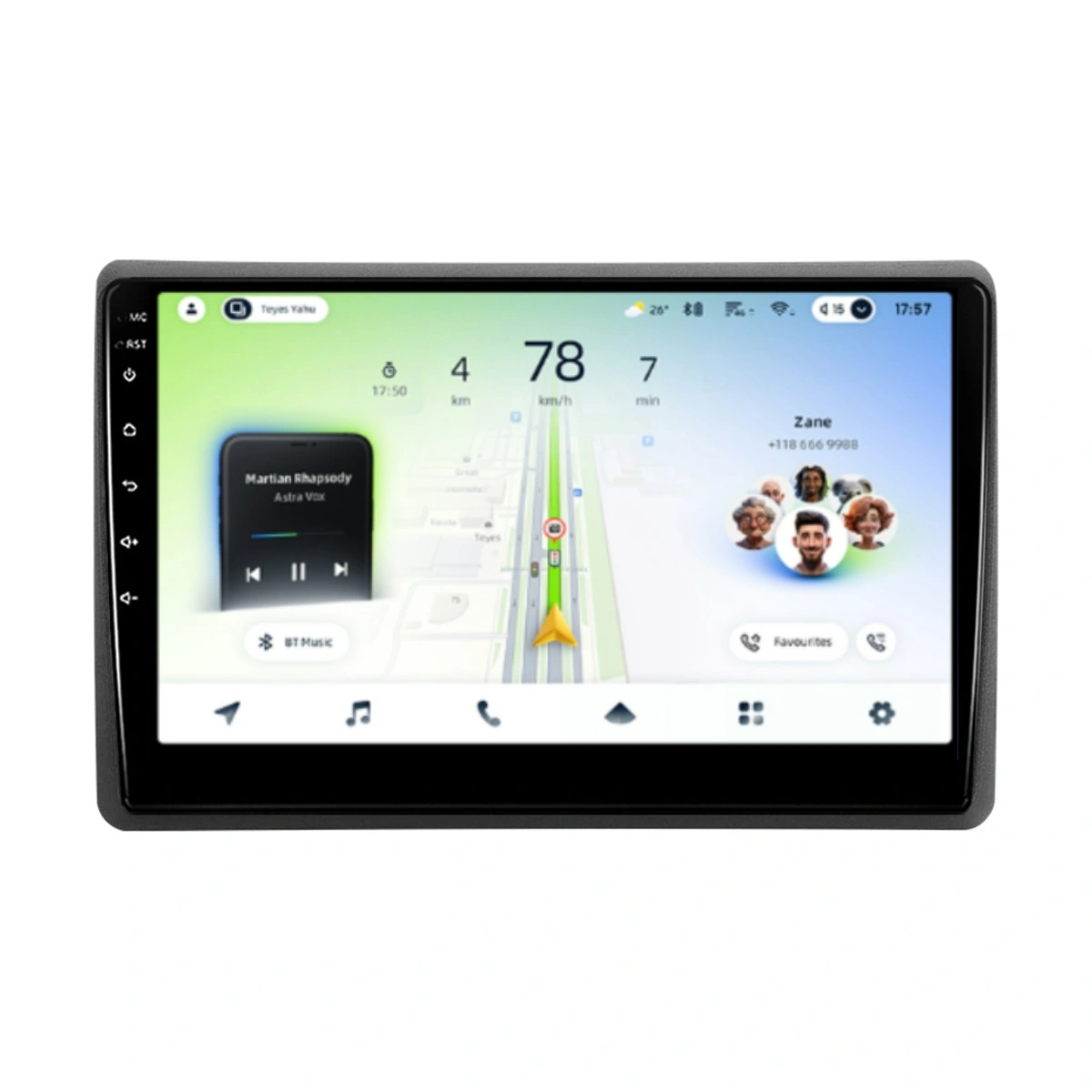 Navigatie Auto Teyes CC4L DTS Nissan NV400 2010-2020 6+64GB 10.2" QLED Qualcomm 2Ghz, Android 4G Bluetooth 5.1 DSP